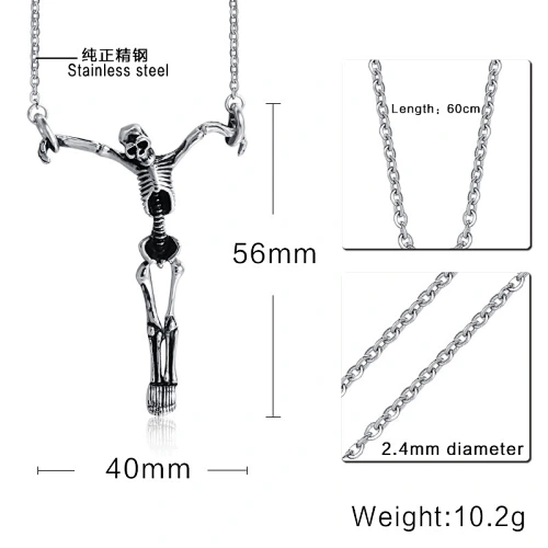 Stainless Steel Necklace For Men