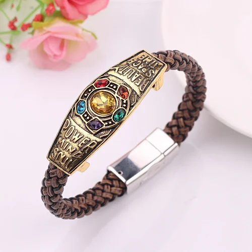 personalized infinity bracelet