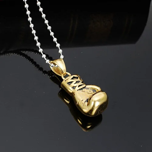 Exercise Products  Boxing Glove Model Necklace