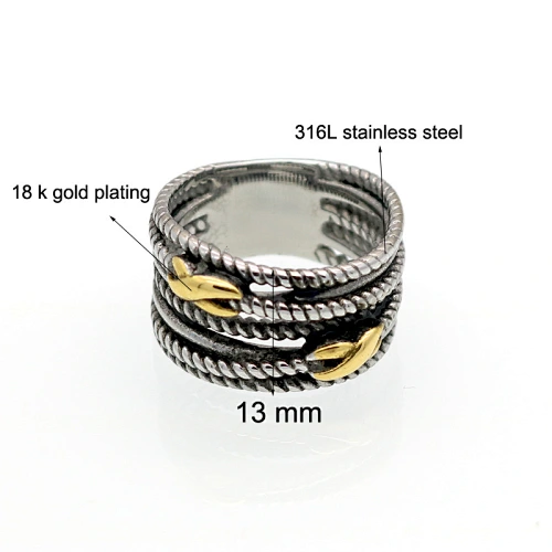 cross shape rings