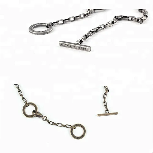 lock chain anklet