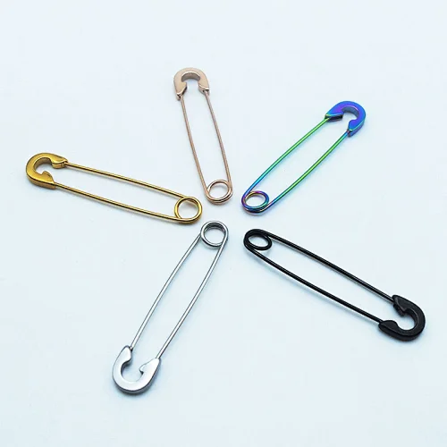 Hot style Japanese and Korean personalized simple stainless steel ear nail titanium steel pin creative small fresh earrings