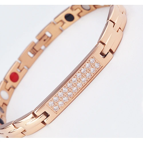 Explosion Models Stainless Steel Bracelet Jewelry Ladies Titanium Steel Jewelry Diamond Bracelet