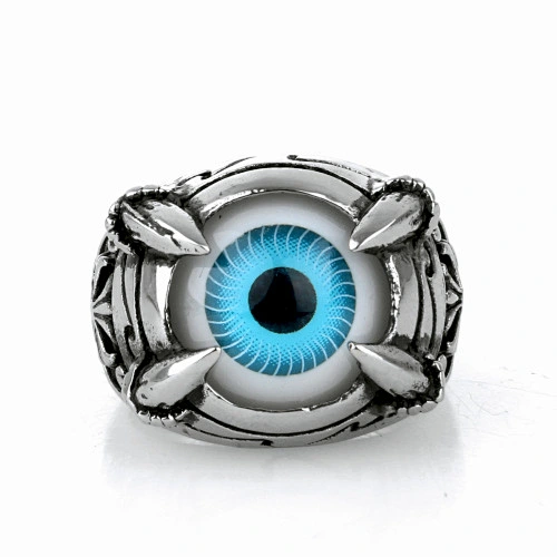 Skull Claw Ring