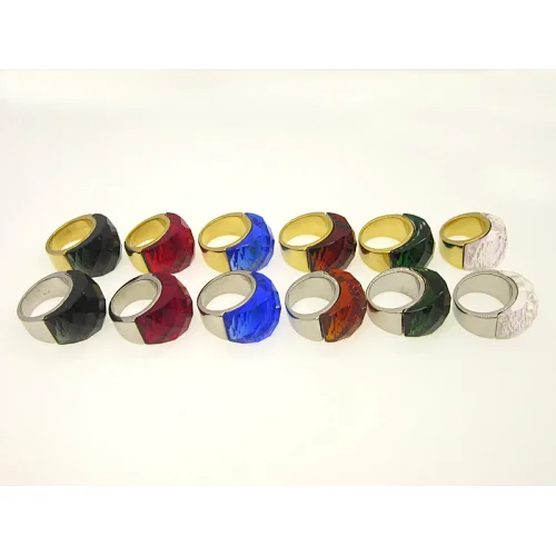 gemstone rings for men