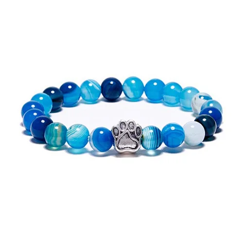 dog paw bracelet