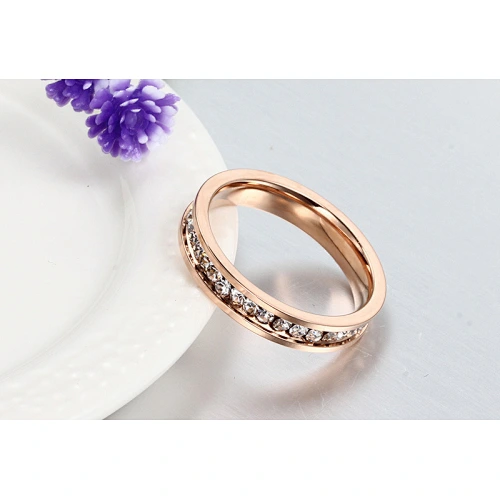 Titanium Silver 316l Stainless Steel Rings
