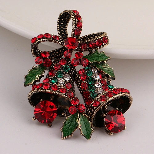 Christmas brooch collar pin clothing accessories brooch for Christmas gifts for women girls