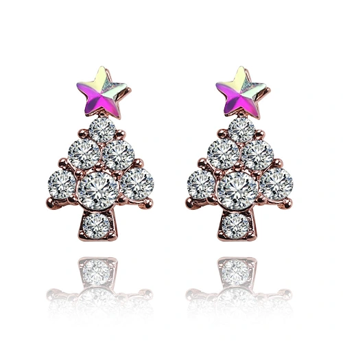 Christmas earrings