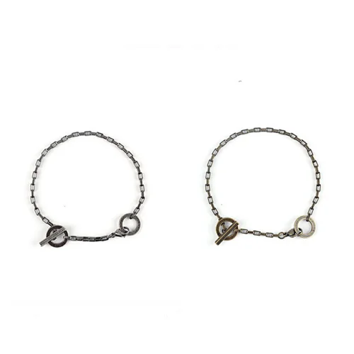 lock chain anklet