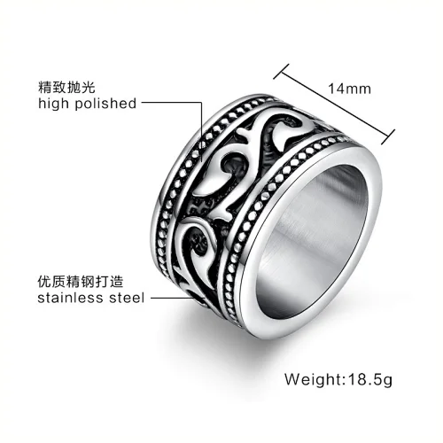 316L Stainless Steel Ring