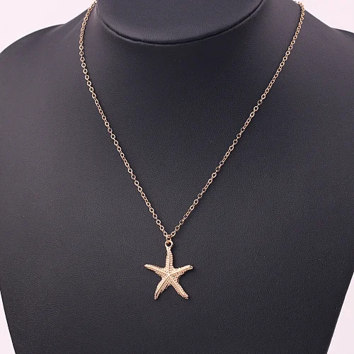 conch shell pendant necklace