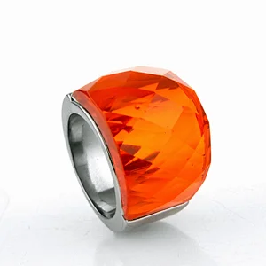 925 Italian Silver Color Single Stone Ring Designs Black Gold Ring Designs For Men Hart Ruby Men's Ring