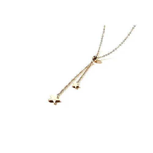 golden necklace