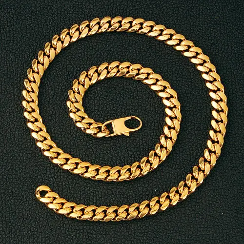 cuban chain bracelet