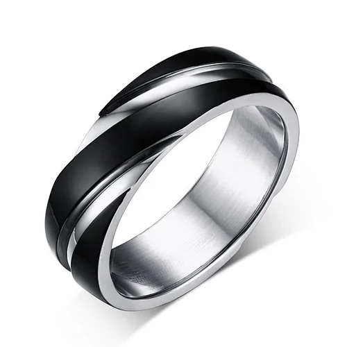 titanium wedding ring for men