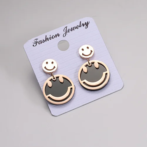 titanium steel ear jewelry