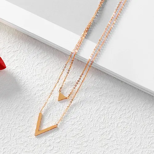 long chain necklace
