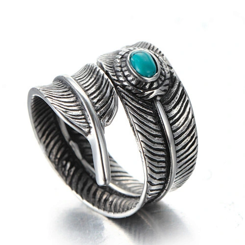 blue diamond ring