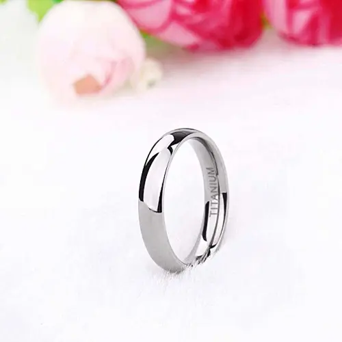 titanium steel ring