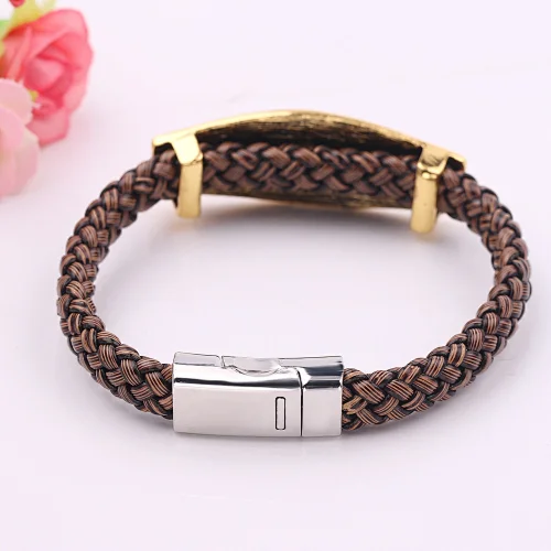 personalized infinity bracelet