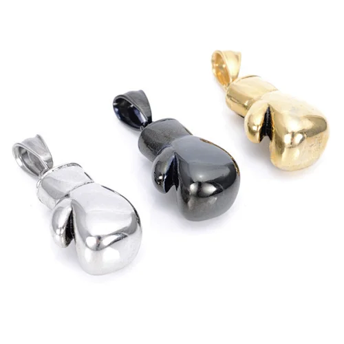 Exercise Products  Boxing Glove Model Necklace
