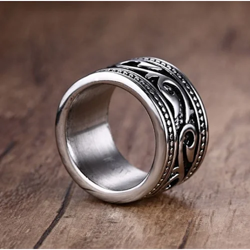 316L Stainless Steel Ring