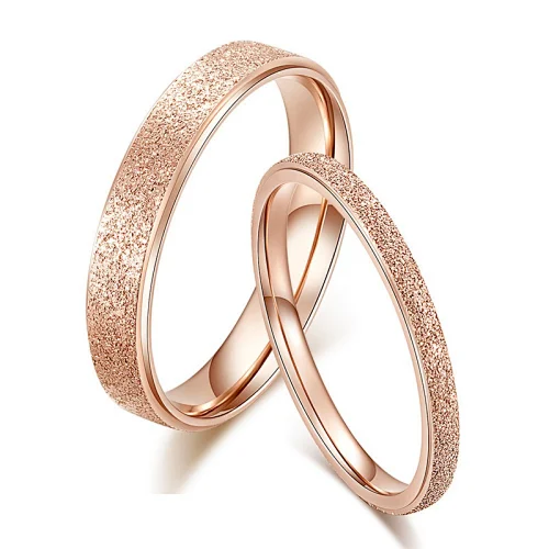 JMY New product wedding Engagement stainless steel couple finger ring for man