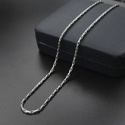 Titanium Steel Necklace Stainless Steel Chain Simple Fashion Best-selling Necklace Jewelry