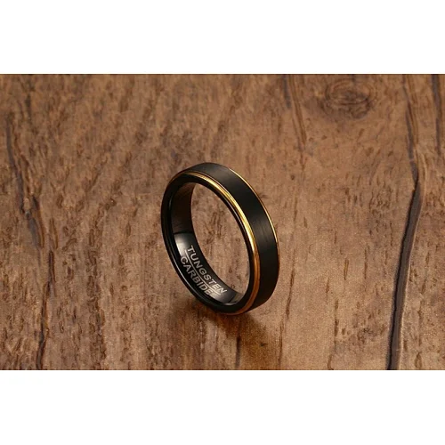 tungsten carbide ring rainbow wedding rings