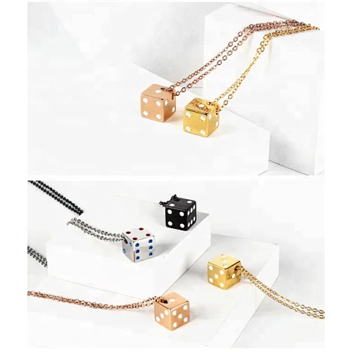 lucky necklace jewelry