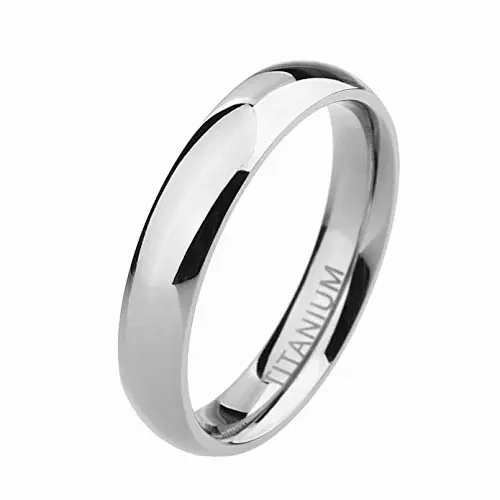 titanium steel ring