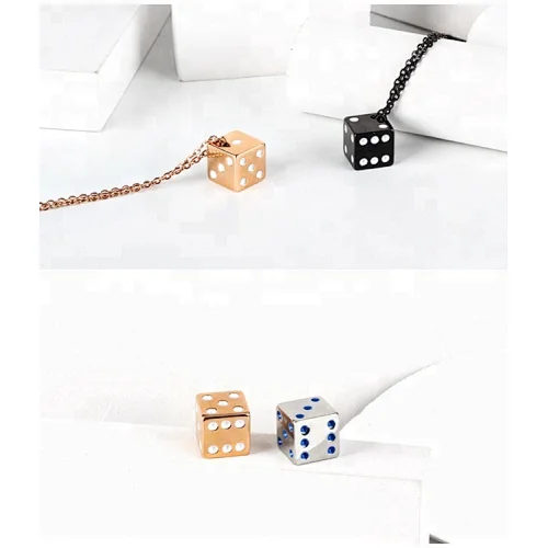 lucky necklace jewelry
