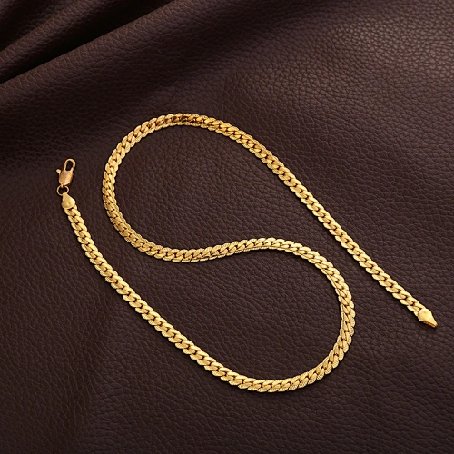 gold plated chain
