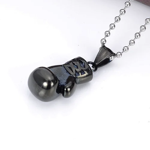 Exercise Products  Boxing Glove Model Necklace