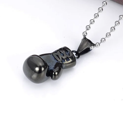 Exercise Products Boxing Glove Model Necklace