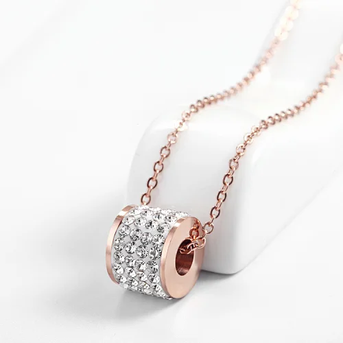 short clavicle chain