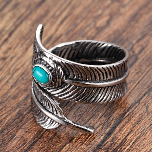 blue diamond ring