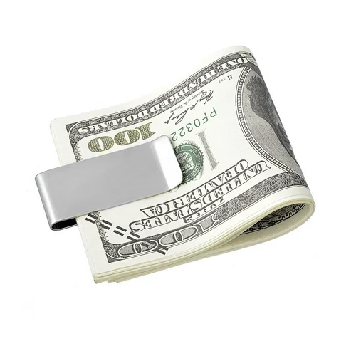customized metal/brass money clip