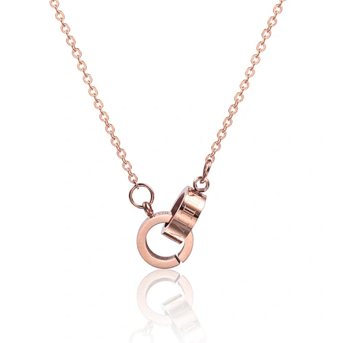 roman digital necklace
