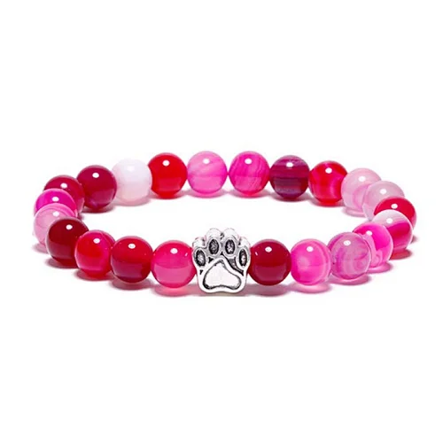 dog paw bracelet