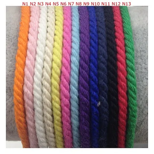 Simple Cotton rope for anchor bracelet