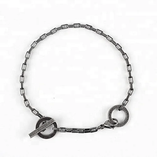 lock chain anklet