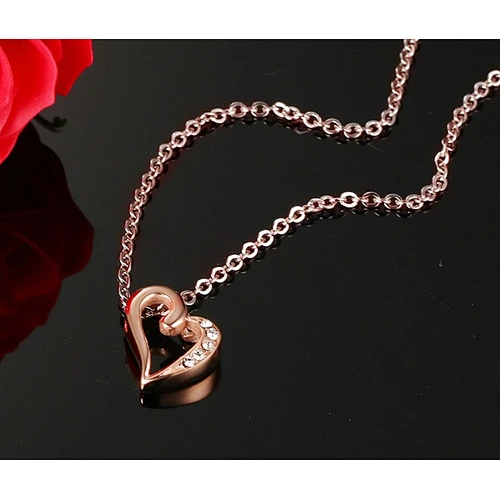 Heart Necklace for woman