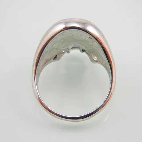 ruby-encrutsed ring
