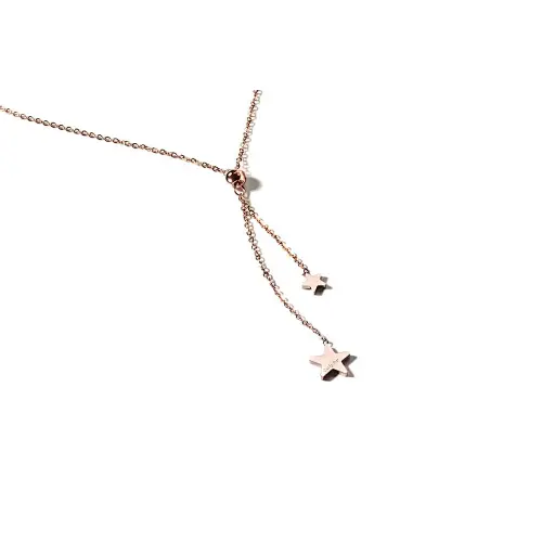 golden necklace