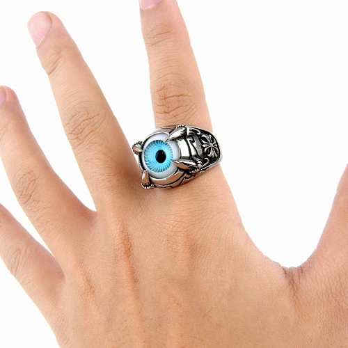 Skull Claw Ring