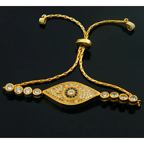 Gold Hand Chain Bracelet