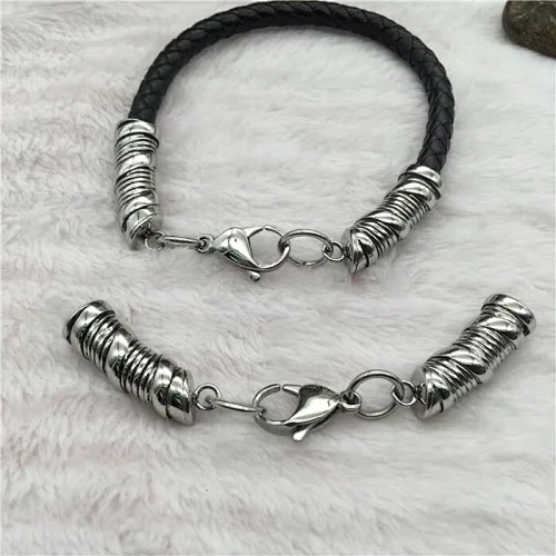 JMY Stainless Steel jewelry findings Magnetic clasps for leather bracelets