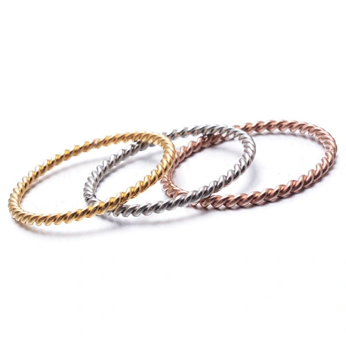 spiral ring